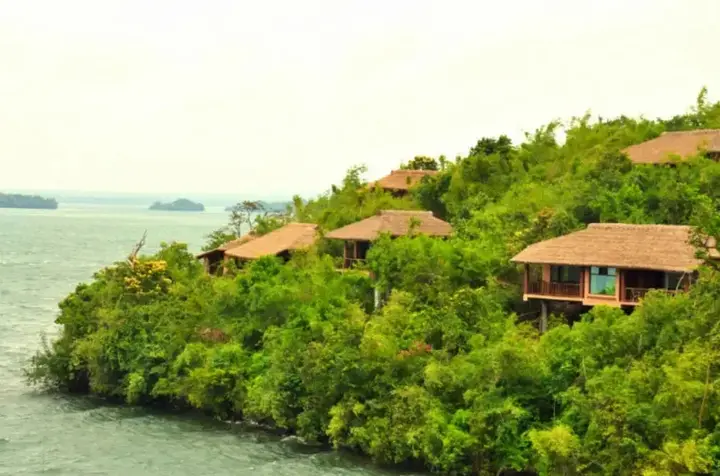 Шиккамагалуру: River Tern Lodge