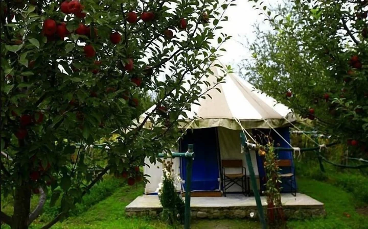 Серингче: Banjara Camp and Retreat Sangla