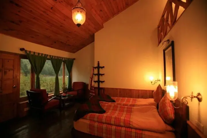 Серингче: Banjara Camp and Retreat Sangla