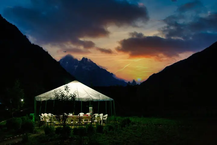 Серингче: Banjara Camp and Retreat Sangla