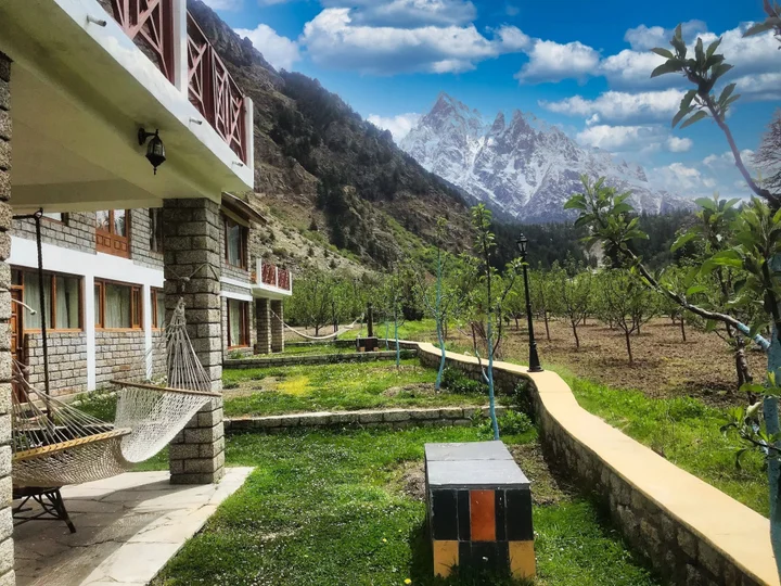 Серингче: Banjara Camp and Retreat Sangla