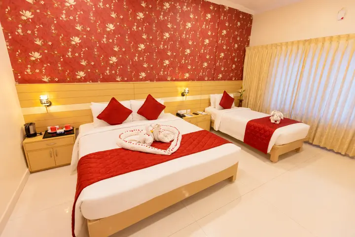 Тутикорин: Hotel DSF GRand PLazas