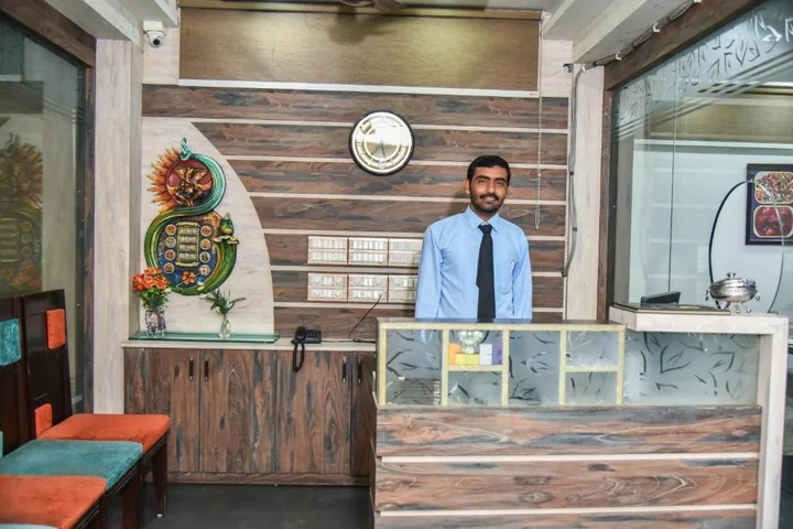 Бхудж: Hotel Tulsi Residency