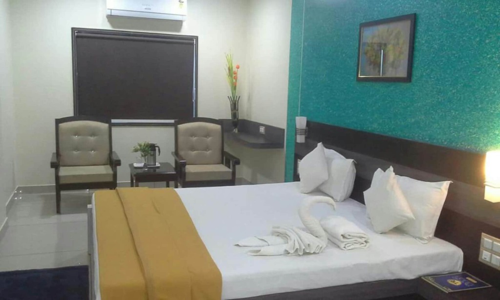 Бхудж: Hotel Tulsi Residency