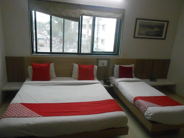 Нашик: OYO 14455 Hotel Balaji Inn