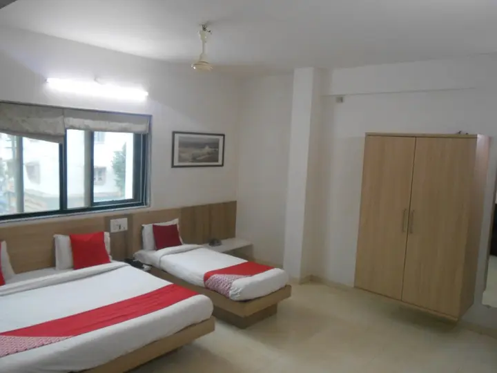 Нашик: OYO 14455 Hotel Balaji Inn