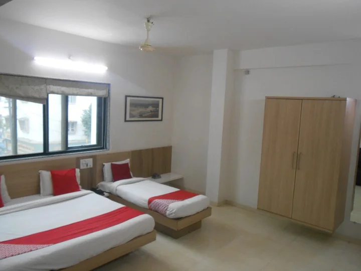 Нашик: OYO 14455 Hotel Balaji Inn