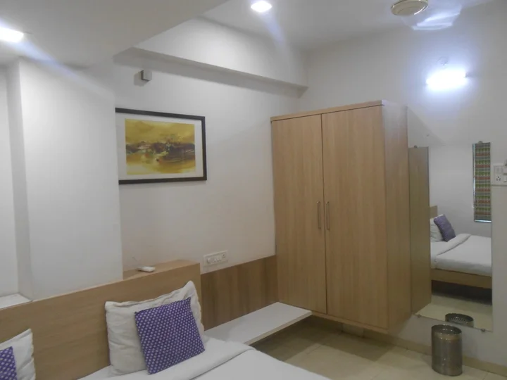Нашик: OYO 14455 Hotel Balaji Inn