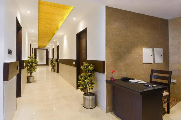 Агра: Hotel Palm Galaxy