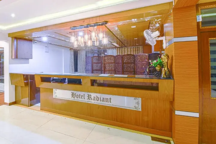 Колхапур: Hotel Radiant