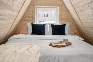 Сосново: Частный дом A-frame с сауной