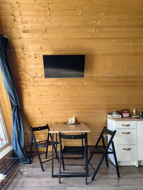Сосново: Частный дом A-frame с сауной
