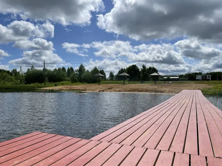Истра: Частный Дом Two House River 1+1 с уличным СПА