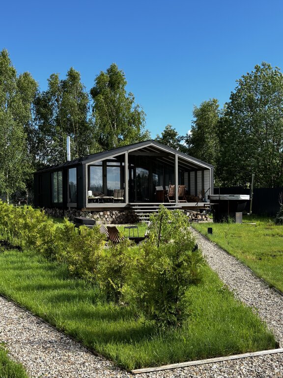 Истра: Частный Дом Two House River 1+1 с уличным СПА