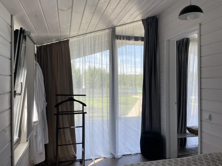 Истра: Частный Дом Two House River 1+1 с уличным СПА