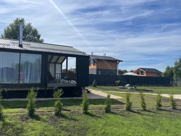 Истра: Частный Дом Two House River 1+1 с уличным СПА