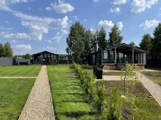 Истра: Частный Дом Two House River 1+1 с уличным СПА