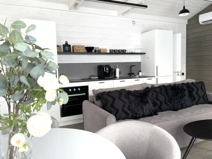 Истра: Частный Дом Two House River 1+1 с уличным СПА