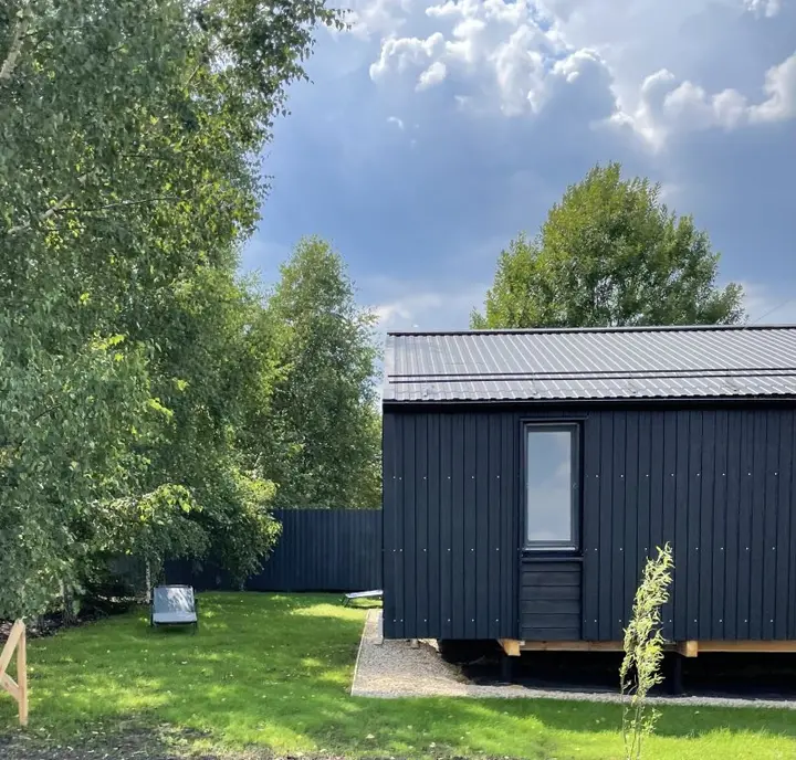 Истра: Частный Дом Two House River 1+1 с уличным СПА