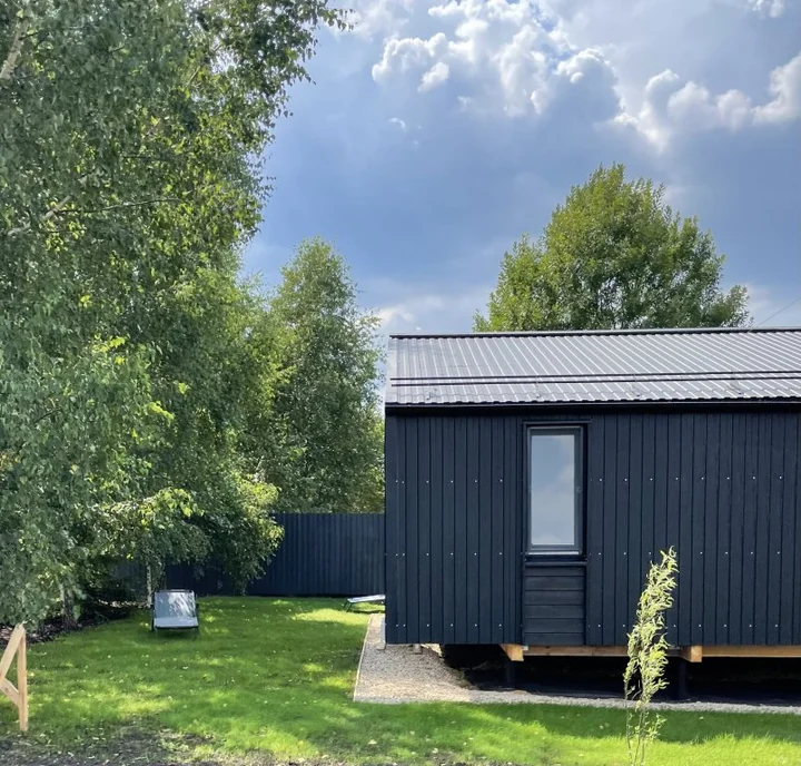 Истра: Частный Дом Two House River 1+1 с уличным СПА