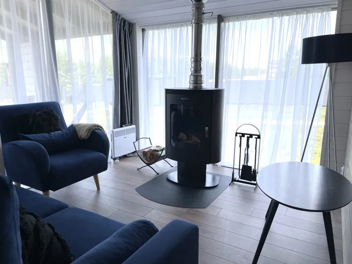 Истра: Частный Дом Two House River 1+1 с уличным СПА