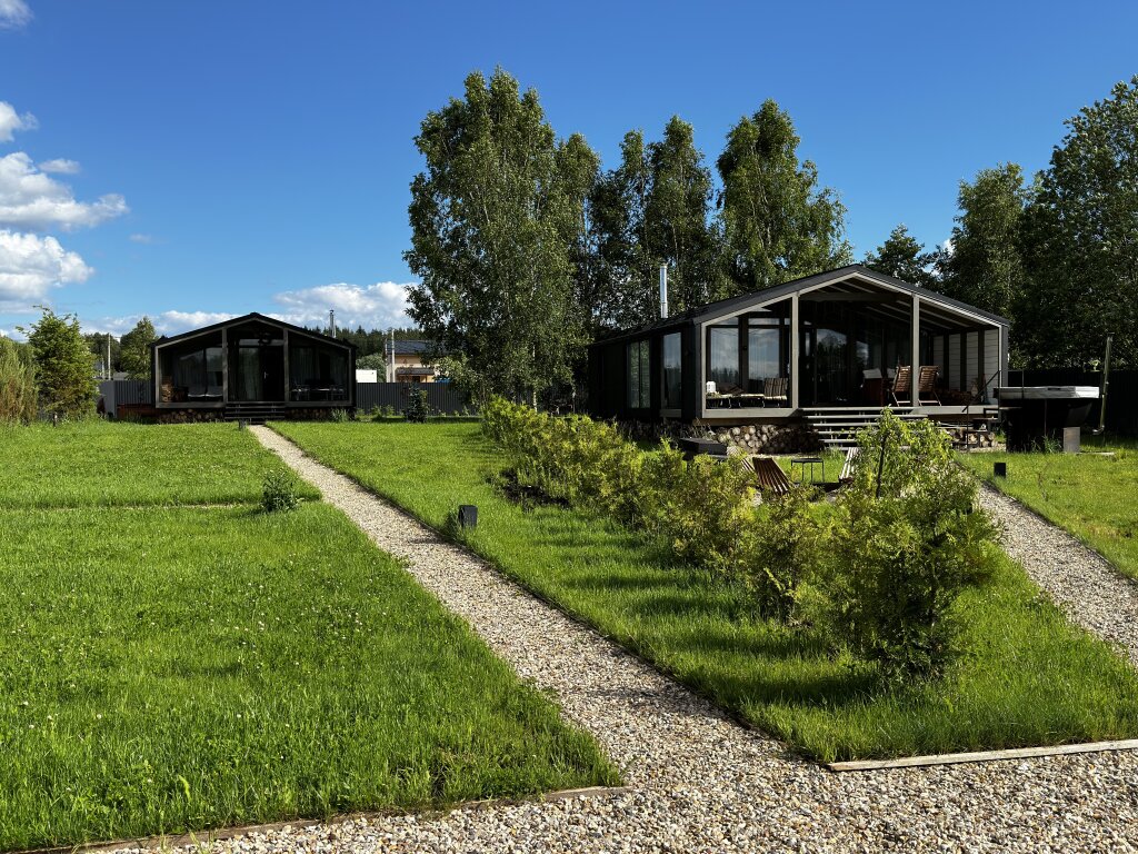Истра: Частный Дом Two House River 1+1 с уличным СПА