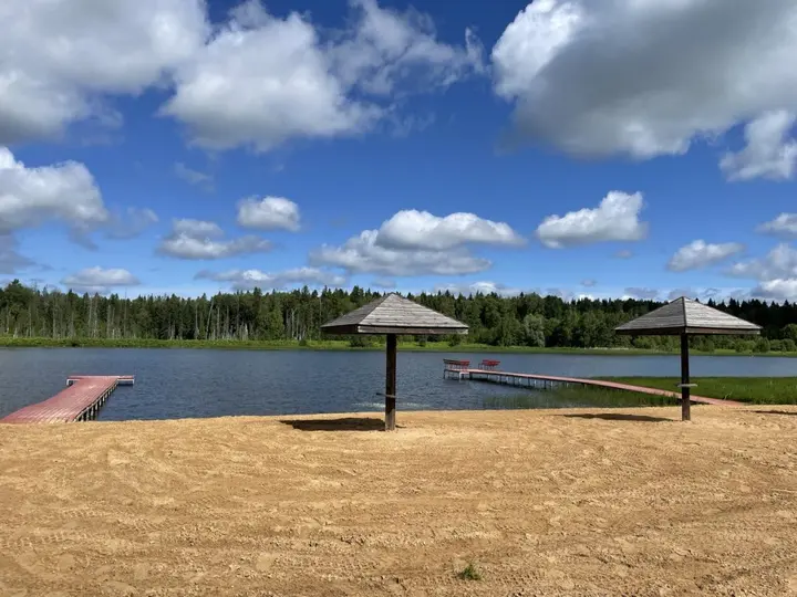 Истра: Частный Дом Two House River 1+1 с уличным СПА