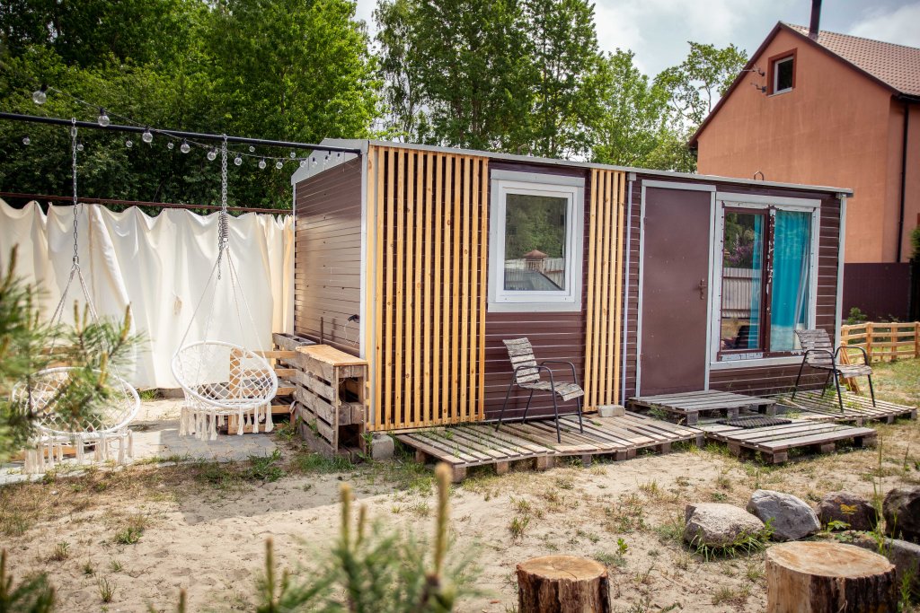 Балтийск: Частный дом Bungalo39 у моря и залива