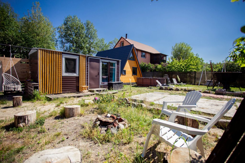 Балтийск: Частный дом Bungalo39 у моря и залива