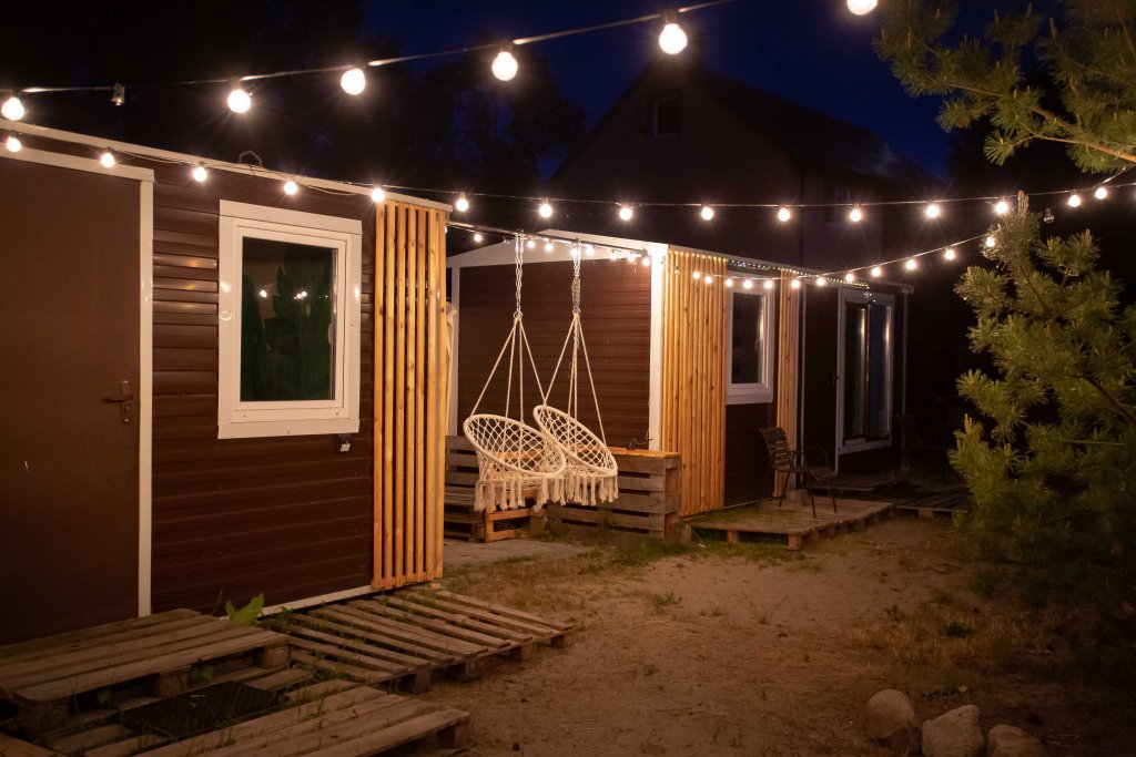 Балтийск: Частный дом Bungalo39 у моря и залива