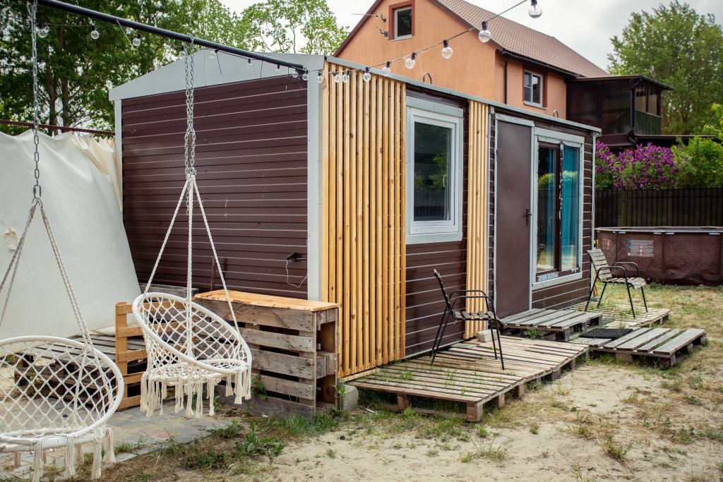 Балтийск: Частный дом Bungalo39 у моря и залива