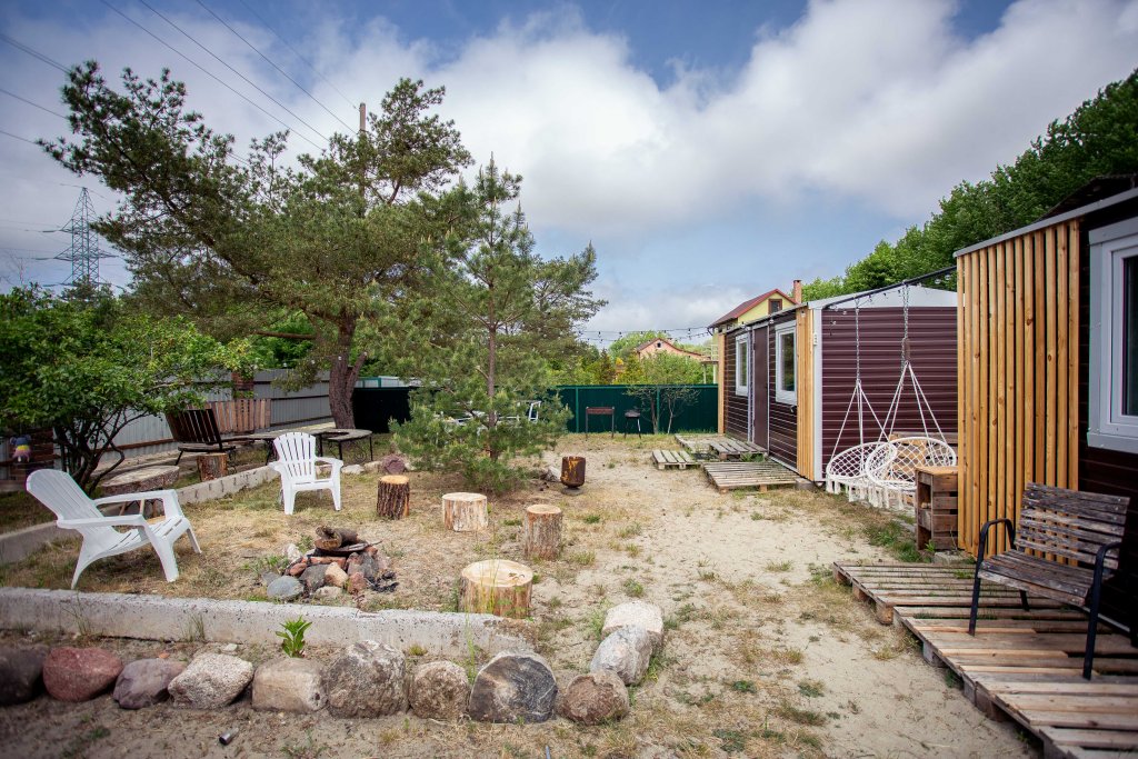 Балтийск: Частный дом Bungalo39 у моря и залива