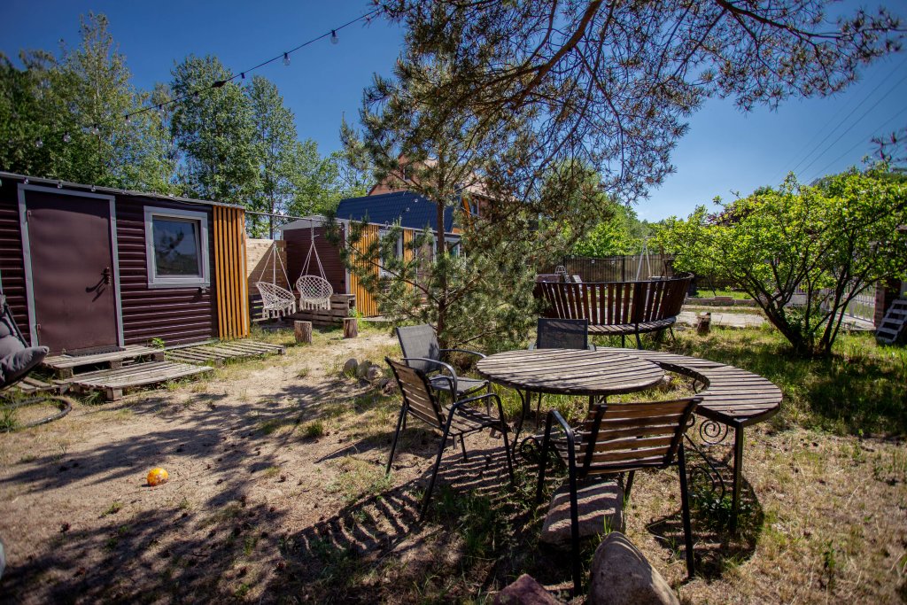 Балтийск: Частный дом Bungalo39 у моря и залива