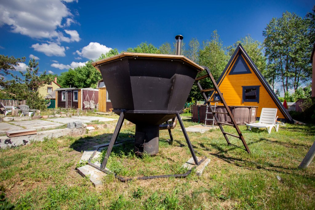 Балтийск: Частный дом Bungalo39 у моря и залива
