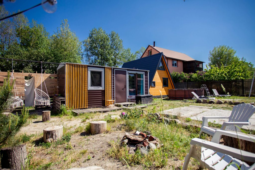 Балтийск: Частный дом Bungalo39 у моря и залива
