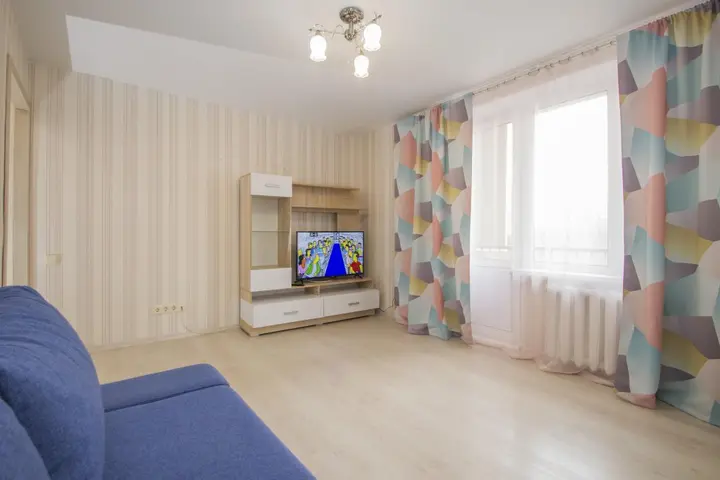 Москва: Апартаменты Ельнинская 18/1 Двухкомнатная
