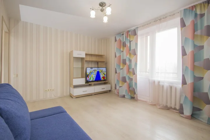 Москва: Апартаменты Ельнинская 18/1 Двухкомнатная