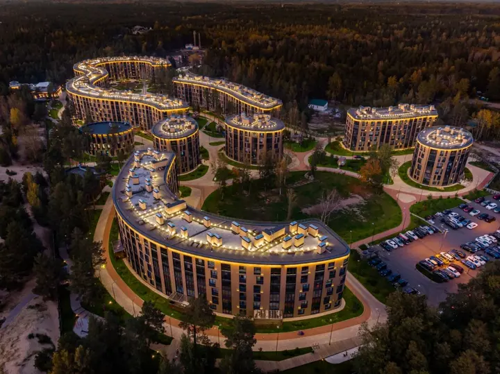 Сестрорецк: Апартаменты Евротрешка у Залива