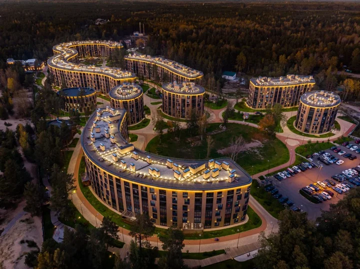 Сестрорецк: Апартаменты Евротрешка у Залива
