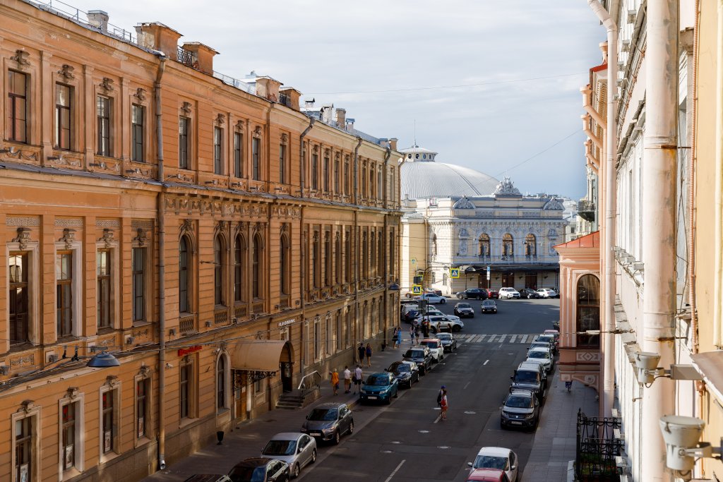 Санкт-Петербург: Париж FeelApartments