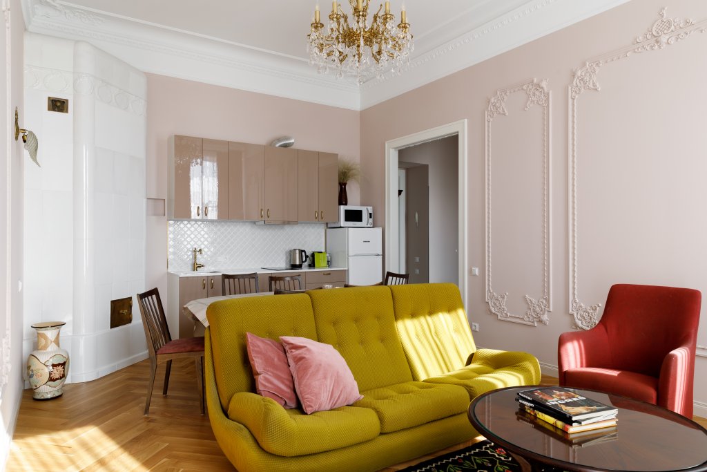 Санкт-Петербург: Париж FeelApartments
