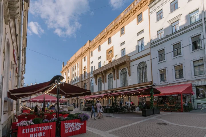 Санкт-Петербург: Жилое помещение Family Apart on Nevskiy Avenue