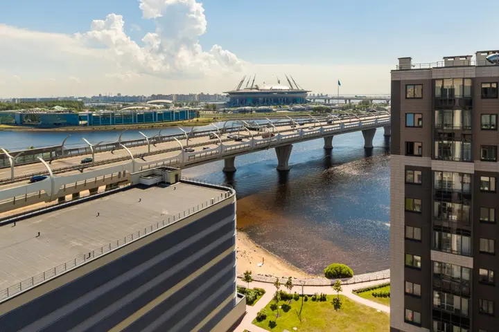 Санкт-Петербург: Апартаменты Family Breeze