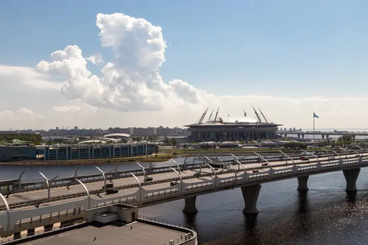 Санкт-Петербург: Апартаменты Family Breeze