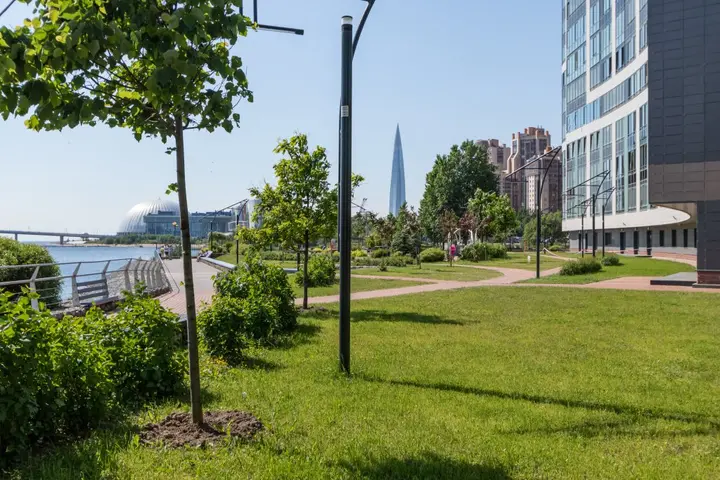 Санкт-Петербург: Апартаменты Family Breeze