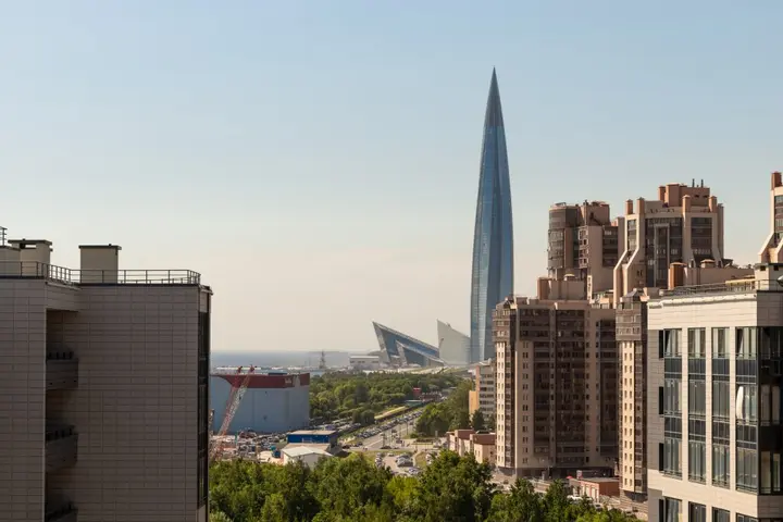 Санкт-Петербург: Апартаменты Family Breeze