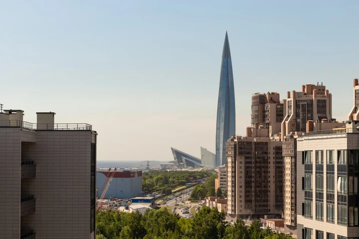Санкт-Петербург: Апартаменты Family Breeze
