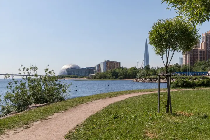 Санкт-Петербург: Апартаменты Family Breeze