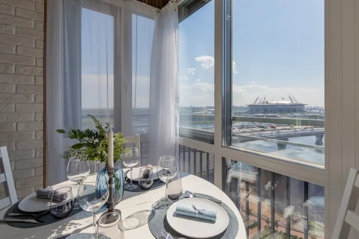 Санкт-Петербург: Апартаменты Family Breeze