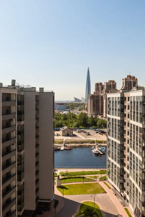 Санкт-Петербург: Апартаменты Family Breeze